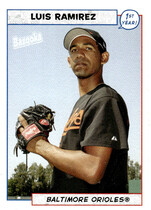 2005 Topps Bazooka #193 Luis Ramirez