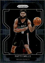 2021 Panini Prizm #151 Patty Mills