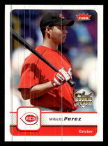 2006 Fleer Base Set #315 Miguel Perez