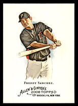 2008 Topps Allen & Ginter #149 Freddy Sanchez