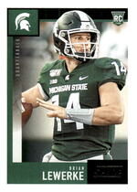 2020 Score Base Set #352 Brian Lewerke