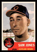 1991 Topps Archives 1953 #6 Sam Jones