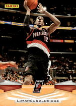 2009 Panini Base Set #222 Lamarcus Aldridge