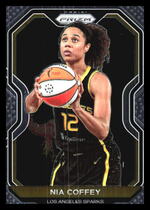 2021 Panini WNBA Prizm #59 Nia Coffey