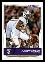 2016 Score Base Set #354 Aaron Green