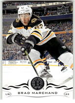 2018 Upper Deck Base Set Series 2 #265 Brad Marchand