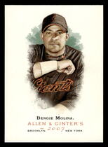 2007 Topps Allen & Ginter #63 Bengie Molina