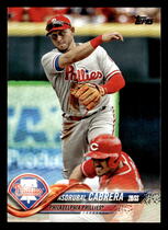 2018 Topps Update #US116 Asdrubal Cabrera