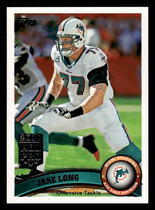 2011 Topps Base Set #24 Jake Long