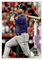 2020 Topps Base Set #116 Daniel Murphy