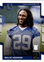 2017 Donruss Base Set #368 Malik Hooker