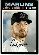 2020 Topps Heritage #114 Caleb Smith