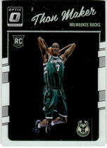 2016 Donruss Optic #160 Thon Maker