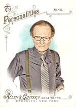 2014 Topps Allen & Ginter #81 Larry King