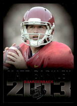 2013 Press Pass Base Set #5 Matt Barkley