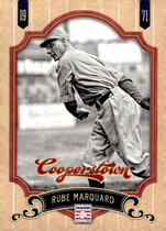 2012 Panini Cooperstown #29 Rube Marquard