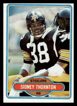 1980 Topps Base Set #297 Sidney Thornton