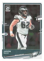 2020 Donruss Optic #81 Jason Kelce