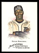 2008 Topps Allen & Ginter #196 Edgar Renteria