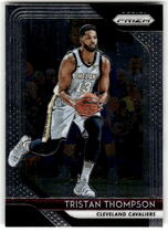 2018 Panini Prizm #240 Tristan Thompson