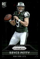 2015 Panini Prizm #212 Bryce Petty