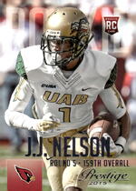 2015 Panini Prestige #250 J.J. Nelson