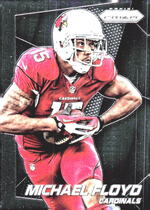 2014 Panini Prizm #192 Michael Floyd