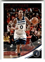 2018 Donruss Base Set #105 Jeff Teague