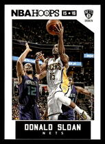 2015 Panini NBA Hoops #169 Donald Sloan