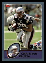 2003 Topps Base Set #115 Christian Fauria