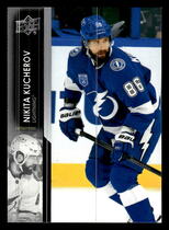 2021 Upper Deck Base Set Series 2 #412 Nikita Kucherov