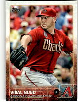 2015 Topps Base Set #116 Vidal Nuno