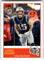 2019 Score Base Set #151 Chris Hogan
