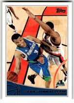 2009 Topps Base Set #170 Sebastian Telfair