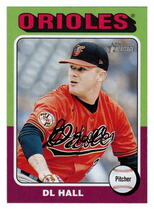 2024 Topps Heritage #500 Dl Hall