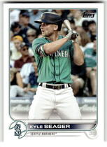 2022 Topps Base Set #91 Kyle Seager
