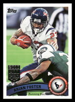 2011 Topps Base Set #330 Arian Foster