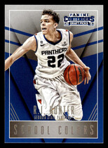 2015 Panini Contenders Draft Picks School Colors #35 R.J. Hunter