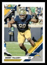 2019 Donruss Base Set #262 Jerry Tillery