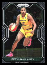 2021 Panini WNBA Prizm #51 Betnijah Laney