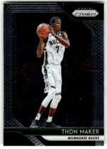 2018 Panini Prizm #27 Thon Maker
