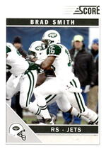 2011 Score Base Set #198 Brad Smith