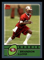 2003 Topps Base Set #331 Brandon Lloyd