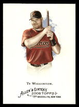 2008 Topps Allen & Ginter #341 Ty Wigginton