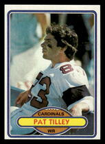 1980 Topps Base Set #389 Pat Tilley