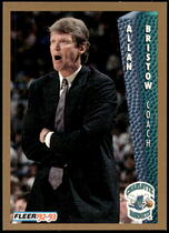 1992 Fleer Base Set #21 Allan Bristow