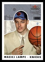 2003 Fleer Tradition #290 Maciej Lampe