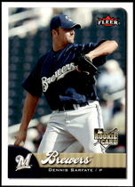 2007 Fleer Base Set #350 Dennis Sarfate