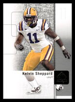 2011 SP Authentic #32 Kelvin Sheppard