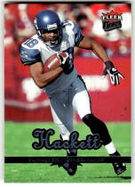 2006 Ultra Base Set #175 D.J. Hackett